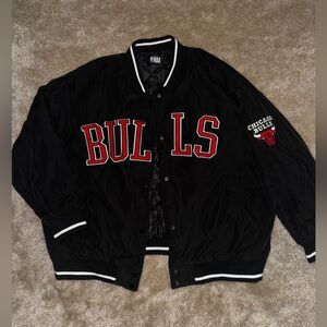 NBA Bulls Varsity Jacket